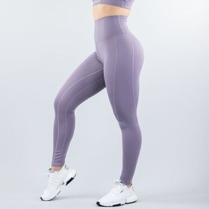 Alphalete Meridian Leggings inLavender Quartz